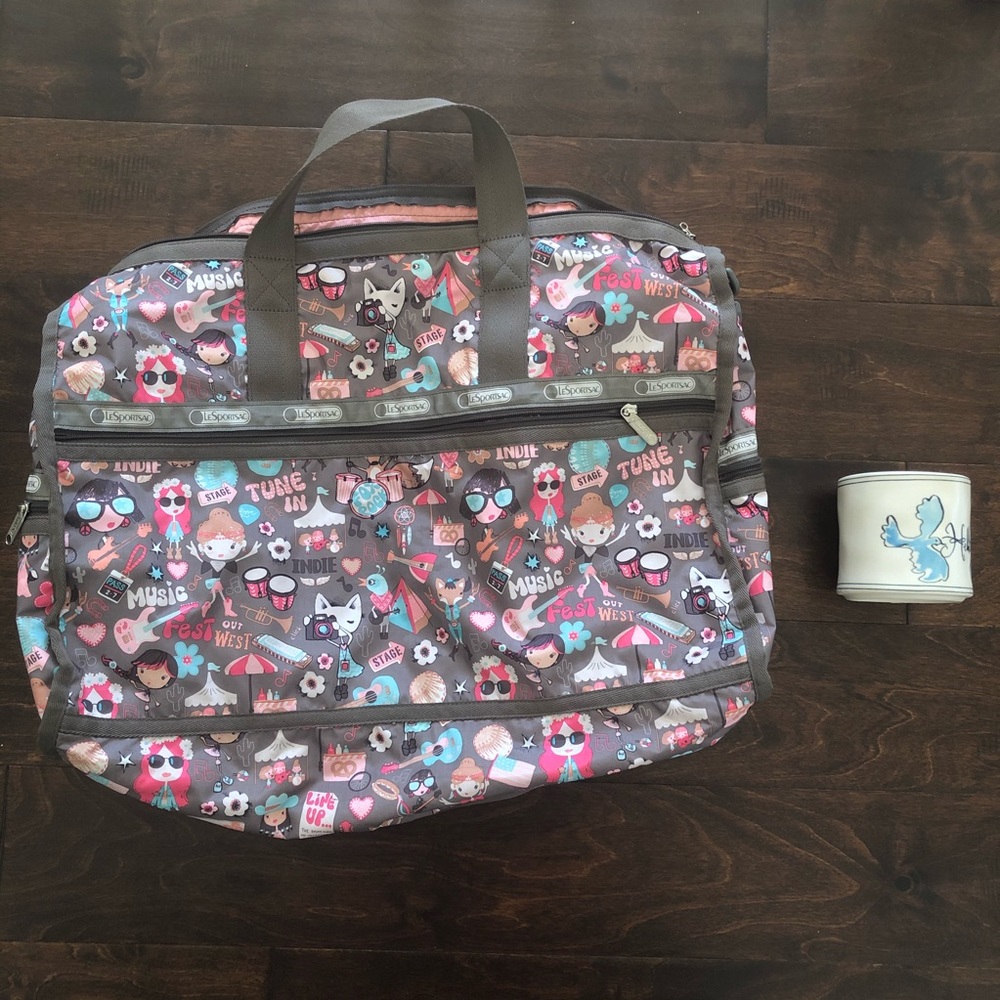 LeSportsac Large Weekender Duffle Bag